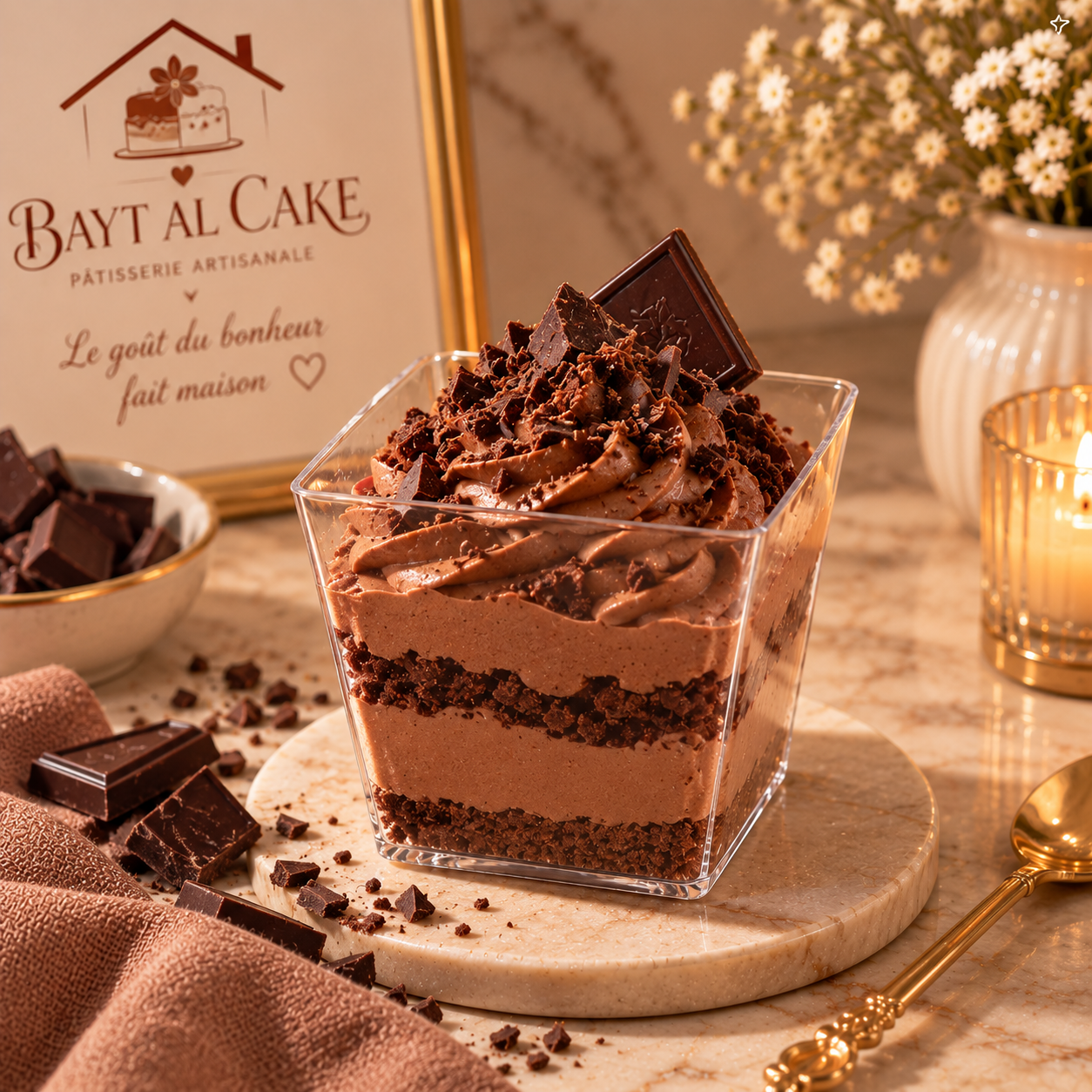 Verrine Chocolat
